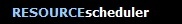 Resource Scheduler